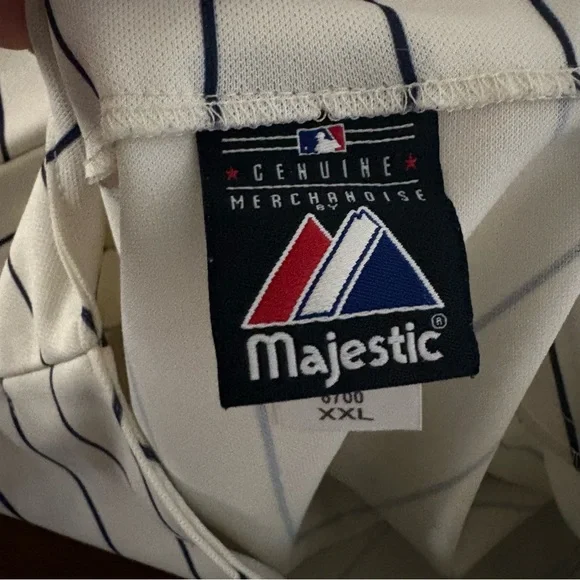 Majestic Genuine Merchandise Men’s XXL Minnesota Twins Baseball Jersey - Picture 4 of 10